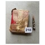 WINCHESTER 7.62 RUSSIAN S.P. AMMUNITION, BOX W/