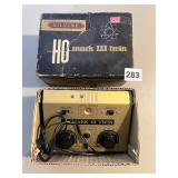 SILVINE HO MARK III TWIN TRAIN CONTROLLER, IN