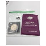 1977 ROYAL AUSTRALIAN MINT SILVER JUBILEE