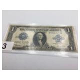 US SILVER CERTIFICATE, ONE DOLLAR, SERIES 1923,