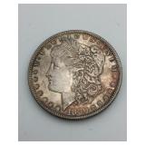 1880 S MORGAN SILVER DOLLAR