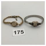 BENRUS VTG WRISTWATCH, CARAVELLE VTG WRISTWATCH,