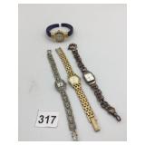 WOMENS WATCH ASSORTMENT, INCLUDES PERSONA BANGLE
