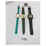 VTG WATCH ASSORTMENT, INCLUDES ANDRE FRANCOIS,