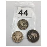 US COIN ASSORTMENT, WASHINGTON QUARTERS (2),