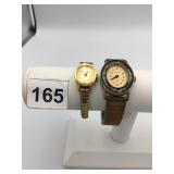 TIMEX OVAL WATCH W/ EXPANSION BAND, LUCERNE