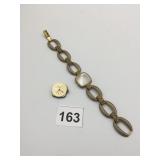 GUCCI QUARTZ WATCH, DISASSEMBLED CASE, LINK