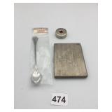 REED & BARTON SILVERPLATE SPOON IN ORIGINAL