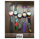 ASSORTED DIGITAL WATCHES, INCL NASCAR AND THE