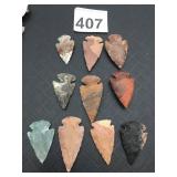 COLLECTION OF ASSORTED CHERT AND FLINT