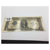 US SILVER CERTIFICATE, ONE DOLLAR, SERIES 1923,