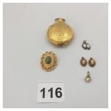 PERFUME PENDANT TINY CAMO PENDANTS SINGLE PEARL