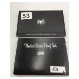 US MINT 1974 PROOF SET, INCLUDES KENNEDY HALF