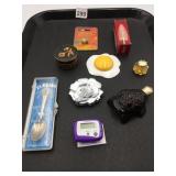 ASSORTED COLLECTIBLES: VTG AVON TURTLE PERFUME