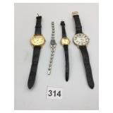 ASSORTED WRISTWATCHES, INCLUDES ST. MARIN QUARTZ,
