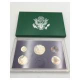 1986 AND 1997 PROOF SETS
