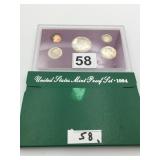 1988 AND 1994 PROOF SETS
