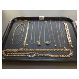 DESIGNER COSTUME JEWELRY ASSORTMENT: MONET