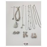 VTG COSTUME JEWELRY ASST, INCLUDES TRIFARI AND