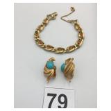 GOLDETTE NY BRACELET LOOPS WITH TINY BEADS AVON