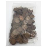 215 WHEAT LINCOLN PENNIES