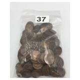 215 WHEAT LINCOLN PENNIES