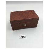 THORENS MUSIC BOX, NO. 25, SWISS MADE, WOOD CASE,