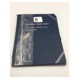 WHITMAN LINCOLN HEAD CENT COLLECTION FOLDER, NO.