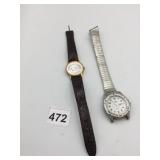 VTG TIMEX INDIGLO WRISTWATCH W/ STRETCH BAND AND