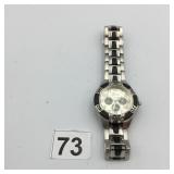 FONDINI QUARTZ WRISTWATCH, STAINLESS STEEL CASE,