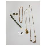 SARAH COV VTG COSTUME JEWELRY ASST, INCLUDES LINK
