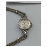 GIRARD PERREGAUX LADIES WRISTWATCH, 14K GOLD
