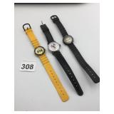 VTG CHARACTER WATCHES: BRADLEY MICKEY MOUSE,