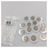 14 BUFFALO NICKLES