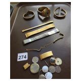 ACQUA WRISTWATCH W/ EXPANSION BAND, ASSORTED