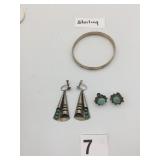 STERLING SILVER JEWELRY ASSORTMENT, INCLUDES