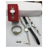 ASSORTED LADIES WRISTWATCHES, INCL TIMEX INDIGLO,