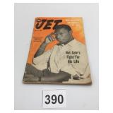 JET MAGAZINE, JAN 14 1965, NAT KING COLE COVER,