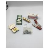 VTG WONDER BREAD PLASTIC COIN BANK, PARFUMS INT