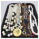 VTG COSTUME JEWELRY COLLECTION, INCLUDES