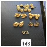 TRIFARI COSTUME EARRINGS, ASSORTED STYLES INCL