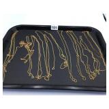 CHAIN NECKLACES GOLD TONE VARIOUS LENGTHS