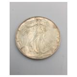 US AMERICAN SILVER EAGLE DOLLAR, 1995, 1 OZ FINE