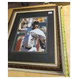 FRANCISCO LIRIANO AUTOGRAPHED FRAMED PHOTO W/ JSA
