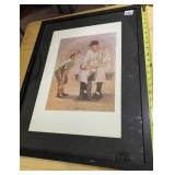 METCALF, "A GREAT DAY", HONUS WAGNER PIRATES