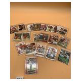 ASSORTED NFL FOOTBALL CARDS, INCLUDES PANINI