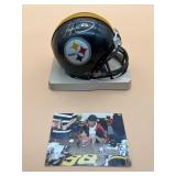 RIDDELL NFL PITTSBURGH STEELERS MINI HELMET,