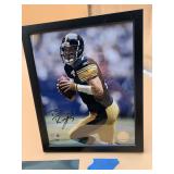 BEN ROETHLISBERGER AUTOGRAPHED PHOTO, NFL