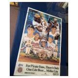 ASSORTED PITTSBURGH SPORTS POSTERS, INCLUDES 1987