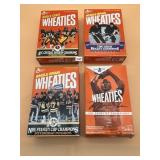 GENERAL MILLS WHEATIES CEREAL BOXES, MICHAEL